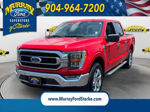 Certified 2023 Ford F150 XLT w/ Equipment Group 302A High AWD/4WD image 1