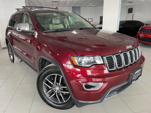 Used 2018 Jeep Grand Cherokee Limited w/ Trailer Tow Group IV image 1