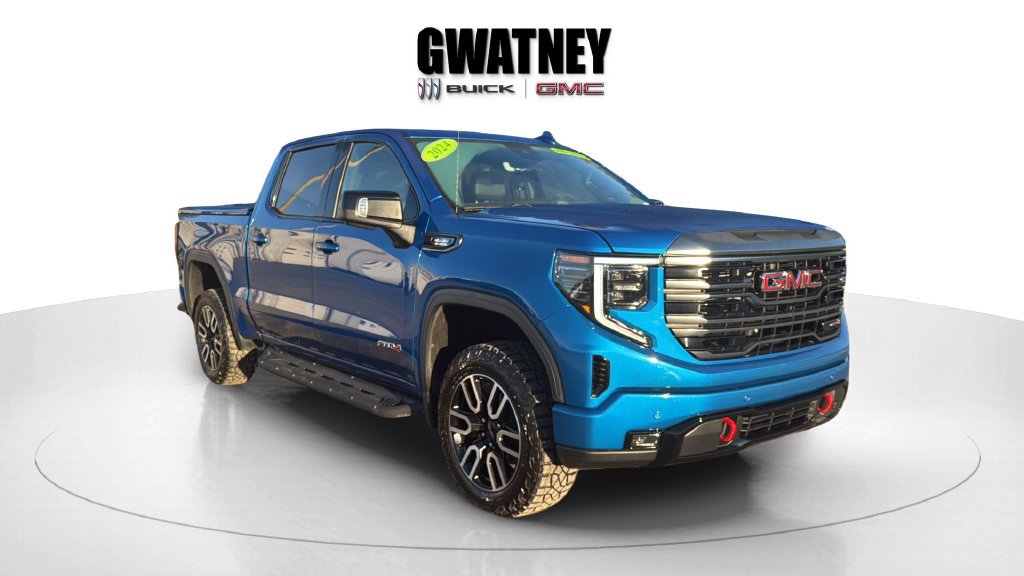 Used 2024 GMC Sierra 1500 AT4 w/ Technology Package AWD/4WD image 1