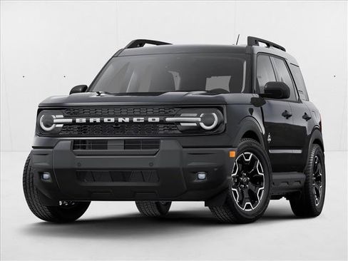 Used 2025 Ford Bronco Outer Banks AWD/4WD image 1