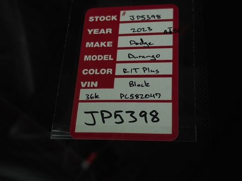 Used 2023 Dodge Durango R/T AWD/4WD image 39