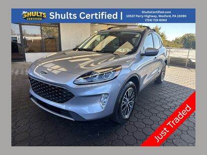 Used 2022 Ford Escape SEL