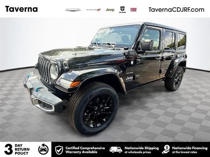 Used 2023 Jeep Wrangler Unlimited Sahara w/ Cold Weather Group