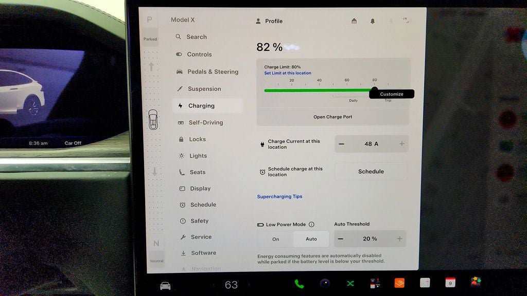 Used 2023 Tesla Model X AWD/4WD image 20