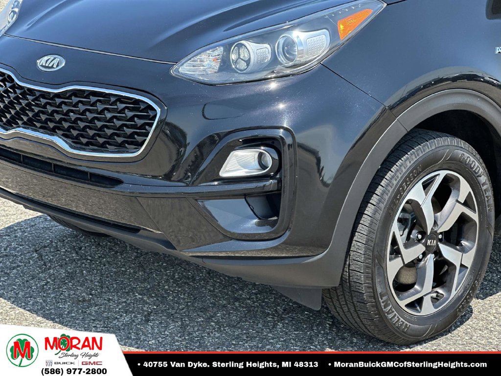 Used 2021 Kia Sportage LX AWD/4WD image 8