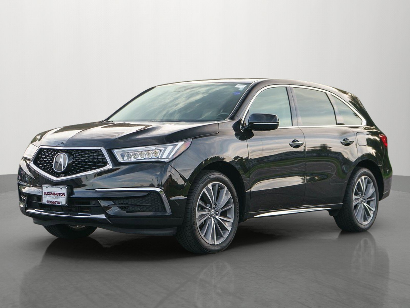 Used 2018 Acura MDX w/ Technology Package AWD/4WD image 3