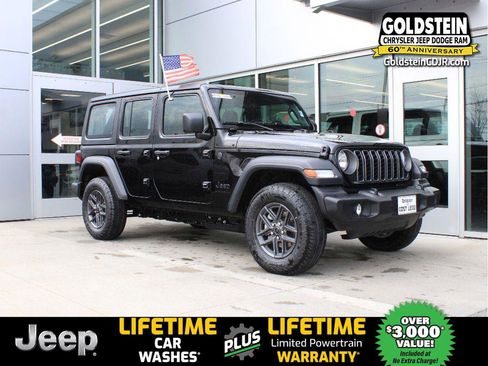 New 2026 Jeep Wrangler Sport AWD/4WD image 1