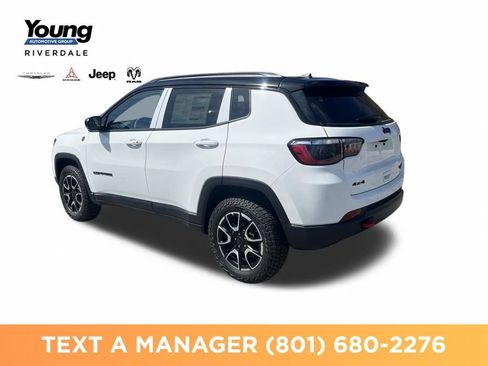 New 2026 Jeep Compass Trailhawk AWD/4WD image 3