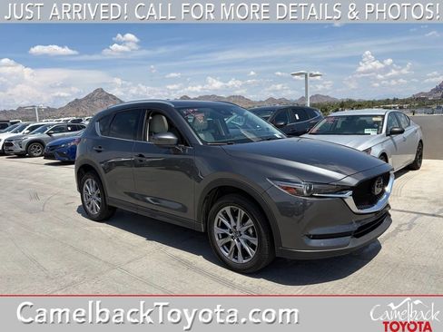 Used 2020 MAZDA CX-5 Grand Touring w/ GT Premium Package FWD image 1