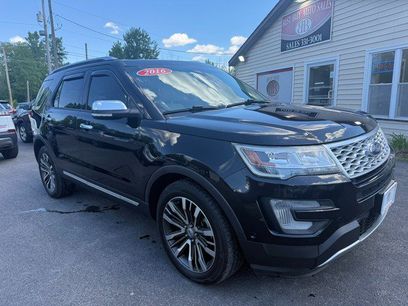 Used 2016 Ford Explorer Platinum