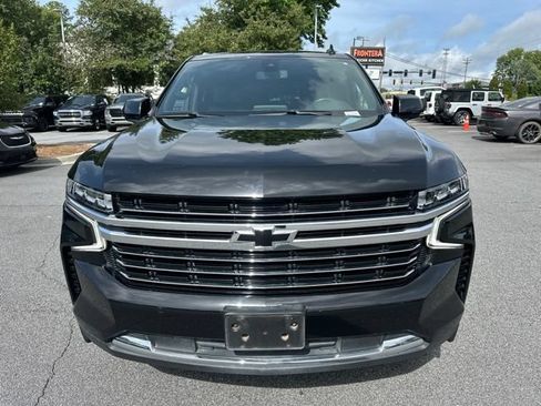 Used 2021 Chevrolet Tahoe LT w/ Rear Media and Nav Package RWD image 8