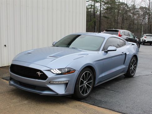 Used 2022 Ford Mustang Premium w/ Equipment Group 201A image 1