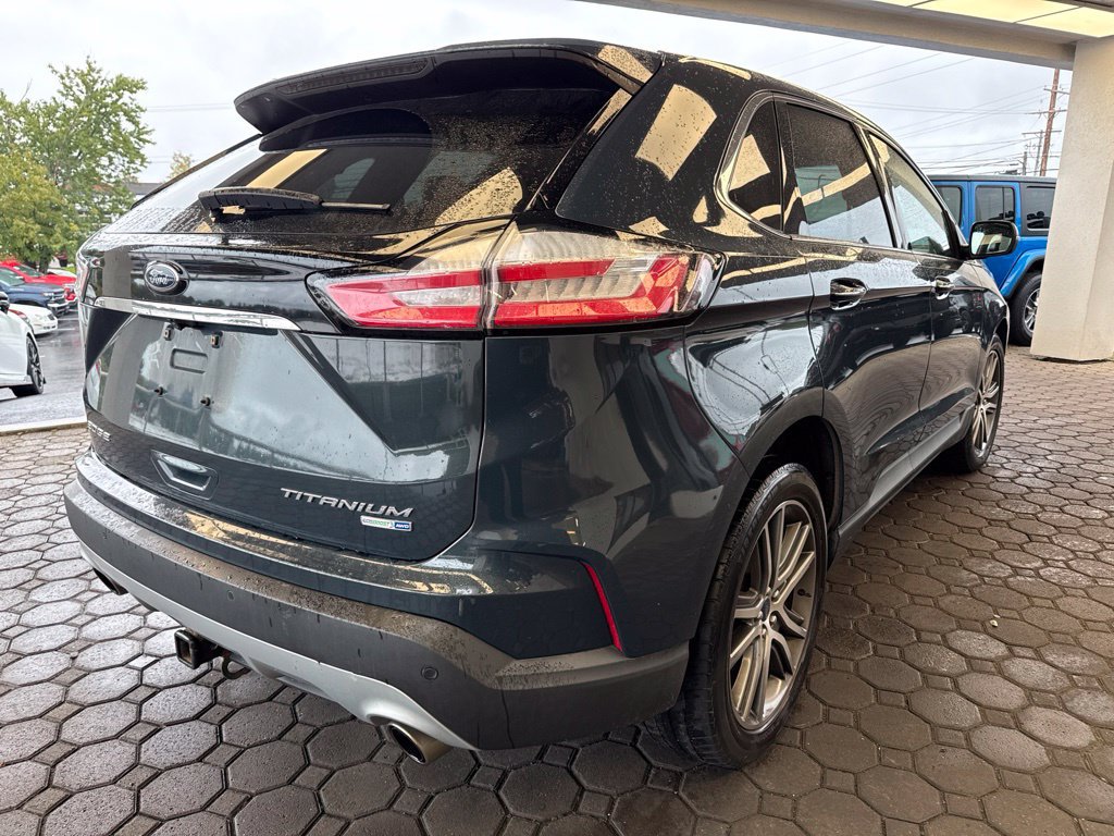 Used 2019 Ford Edge Titanium w/ Cold Weather Package AWD/4WD image 6