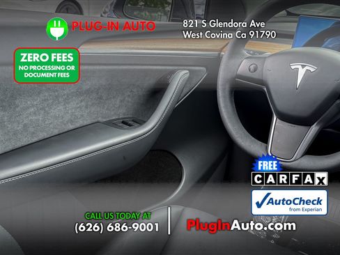 Used 2024 Tesla Model Y Long Range AWD/4WD image 15