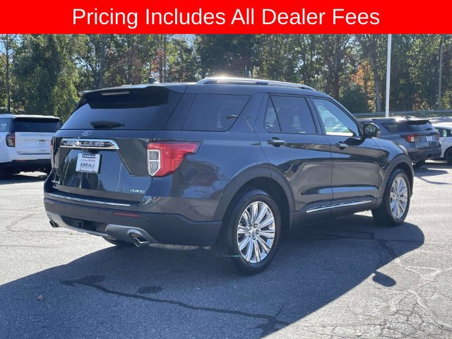 Used 2023 Ford Explorer Limited w/ Equipment Group 301A AWD/4WD image 5