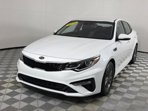 Used 2020 Kia Optima LX FWD image 8