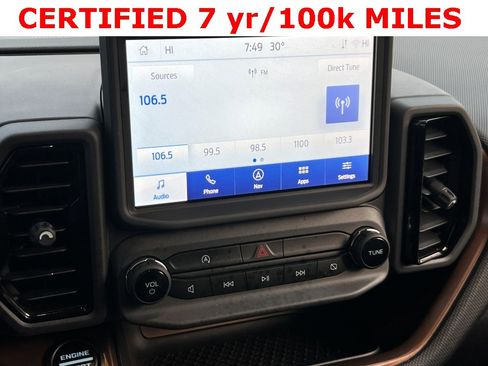 Used 2024 Ford Bronco Sport Outer Banks w/ Tech Package image 19
