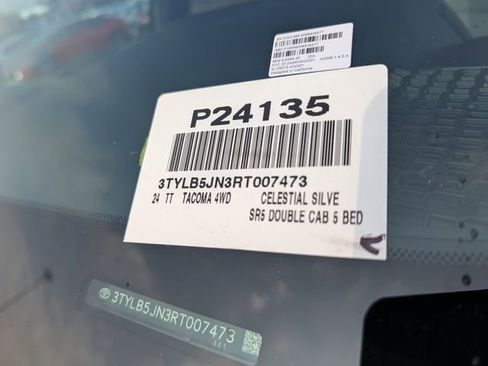 Used 2024 Toyota Tacoma SR5 image 35