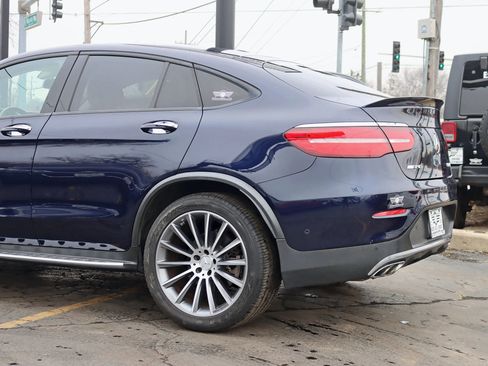 Used 2017 Mercedes-Benz GLC 43 AMG GLC 43 4MATIC Sport Utility 4D image 12