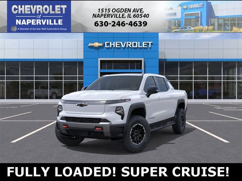 New 2026 Chevrolet Silverado EV Trail Boss image 8