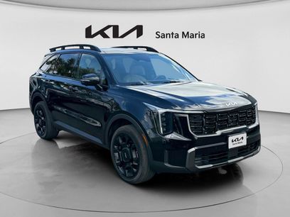 Certified 2024 Kia Sorento SX Prestige w/ Olive Brown Leather Package