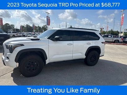 Used 2023 Toyota Sequoia TRD Pro