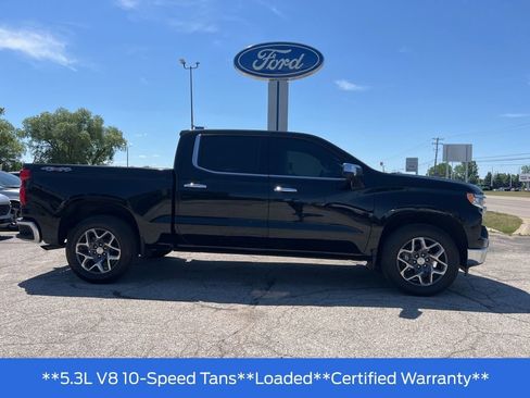 Used 2023 Chevrolet Silverado 1500 LTZ AWD/4WD image 3
