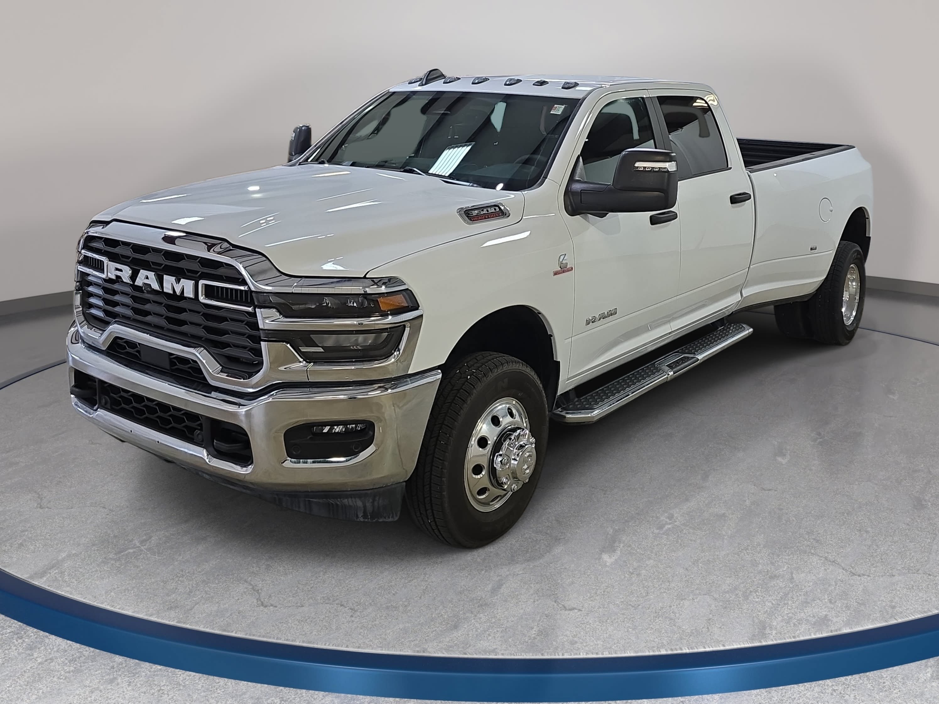 New 2026 RAM 3500 Big Horn AWD/4WD image 1