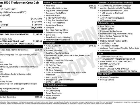 Used 2021 RAM 3500 Tradesman image 4