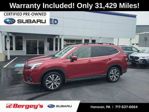 Certified 2022 Subaru Forester Limited w/ Popular Package #3 AWD/4WD image 1