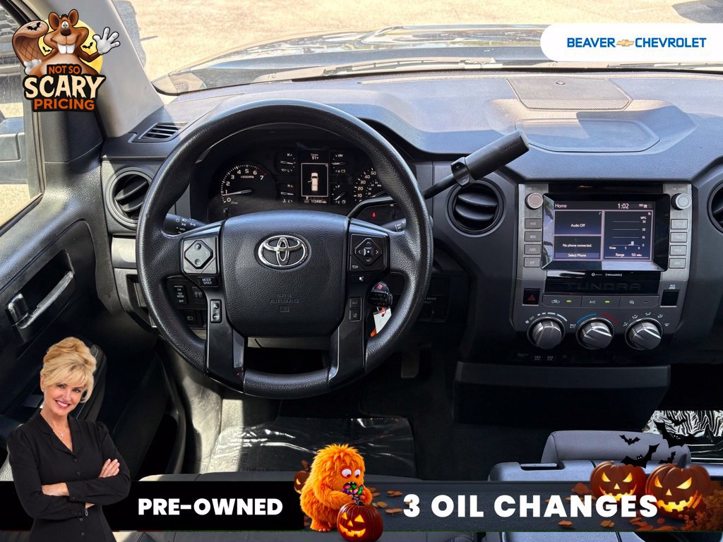 Used 2021 Toyota Tundra SR RWD image 16