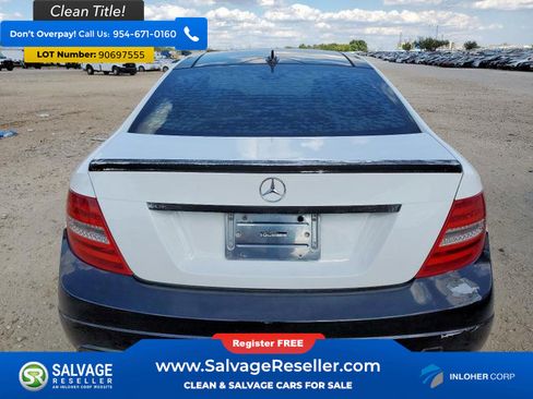 Used 2013 Mercedes-Benz C 250 Coupe image 8