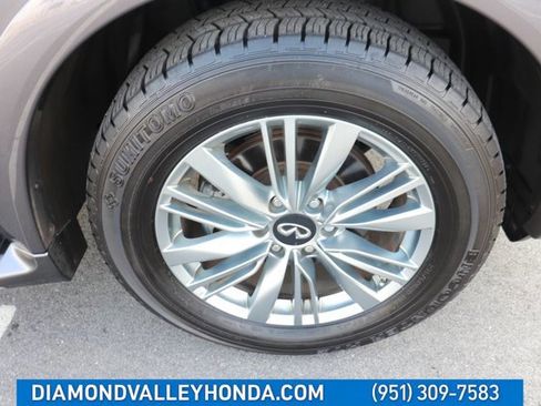 Used 2022 INFINITI QX80 Luxe image 29