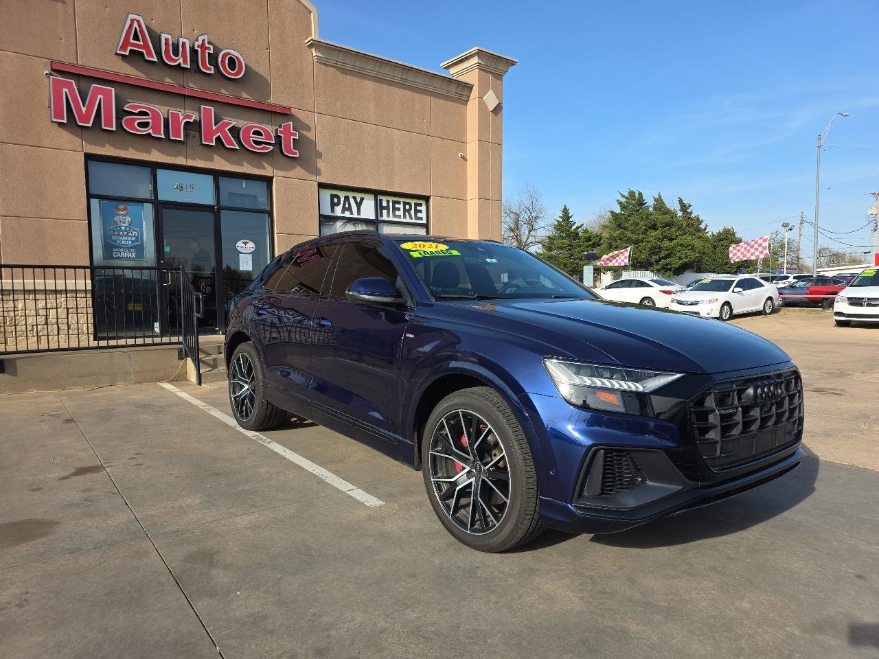 Used 2021 Audi Q8 Premium Plus w/ Premium Plus Package AWD/4WD image 3