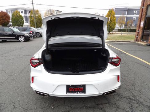 Used 2021 Acura TLX SH-AWD image 9