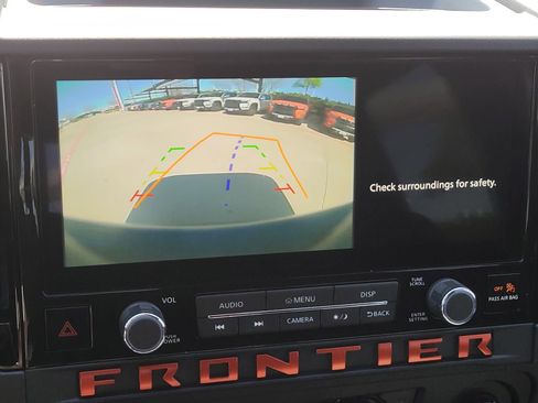 New 2026 Nissan Frontier PRO-4X image 21