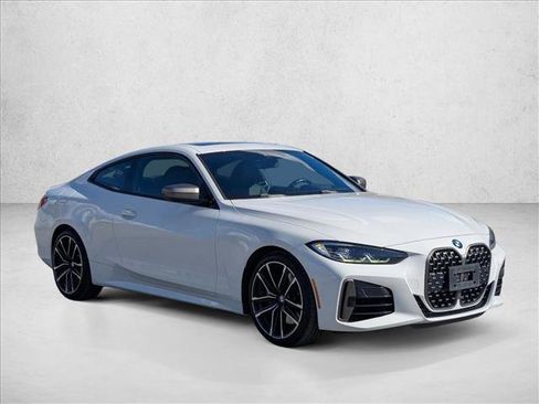 Used 2021 BMW 440i xDrive Coupe w/ Premium Package image 3