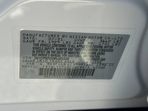 Used 2021 Nissan Kicks SR w/ SR Premium Package FWD image 28