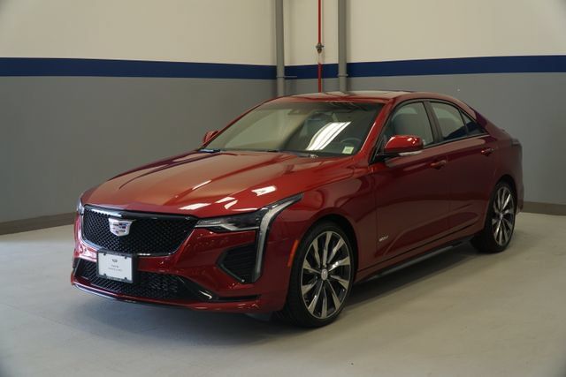 Used 2023 Cadillac CT4 V w/ Cold Weather Package AWD/4WD image 1