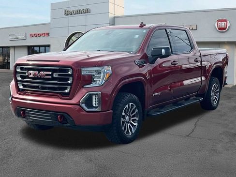 Used 2019 GMC Sierra 1500 AT4 w/ AT4 Premium Package AWD/4WD image 3