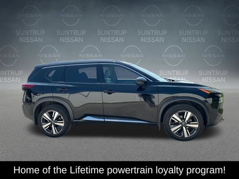 Used 2023 Nissan Rogue SL w/ SL Premium Package FWD image 4