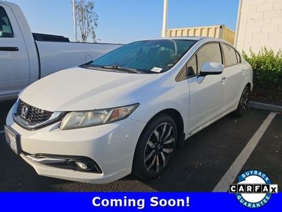 Used 2015 Honda Civic EX-L
