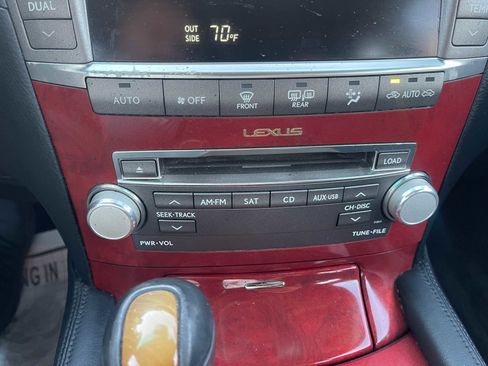 Used 2011 Lexus LS 460 LS 460 SEDAN 4D image 24