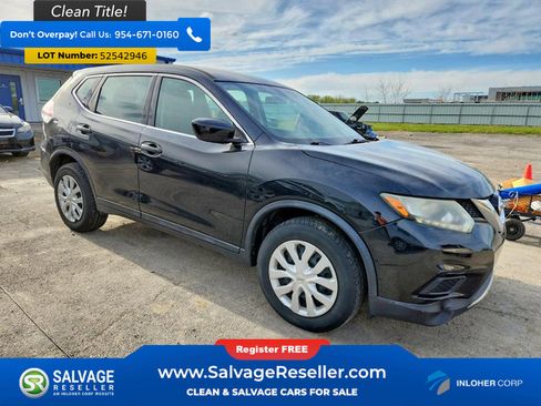 Used 2016 Nissan Rogue S AWD/4WD image 5