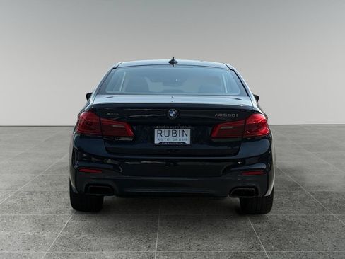 Used 2019 BMW M550i xDrive w/ Premium Package 2 AWD/4WD image 5