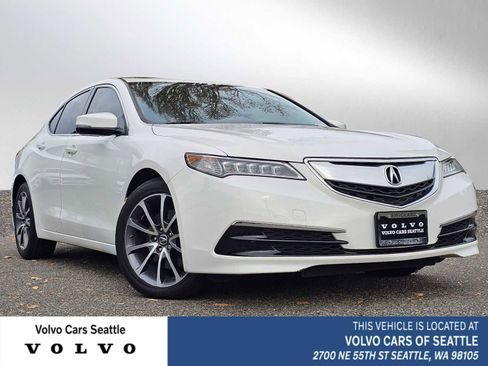 Used 2017 Acura TLX V6 w/ Technology Package image 1