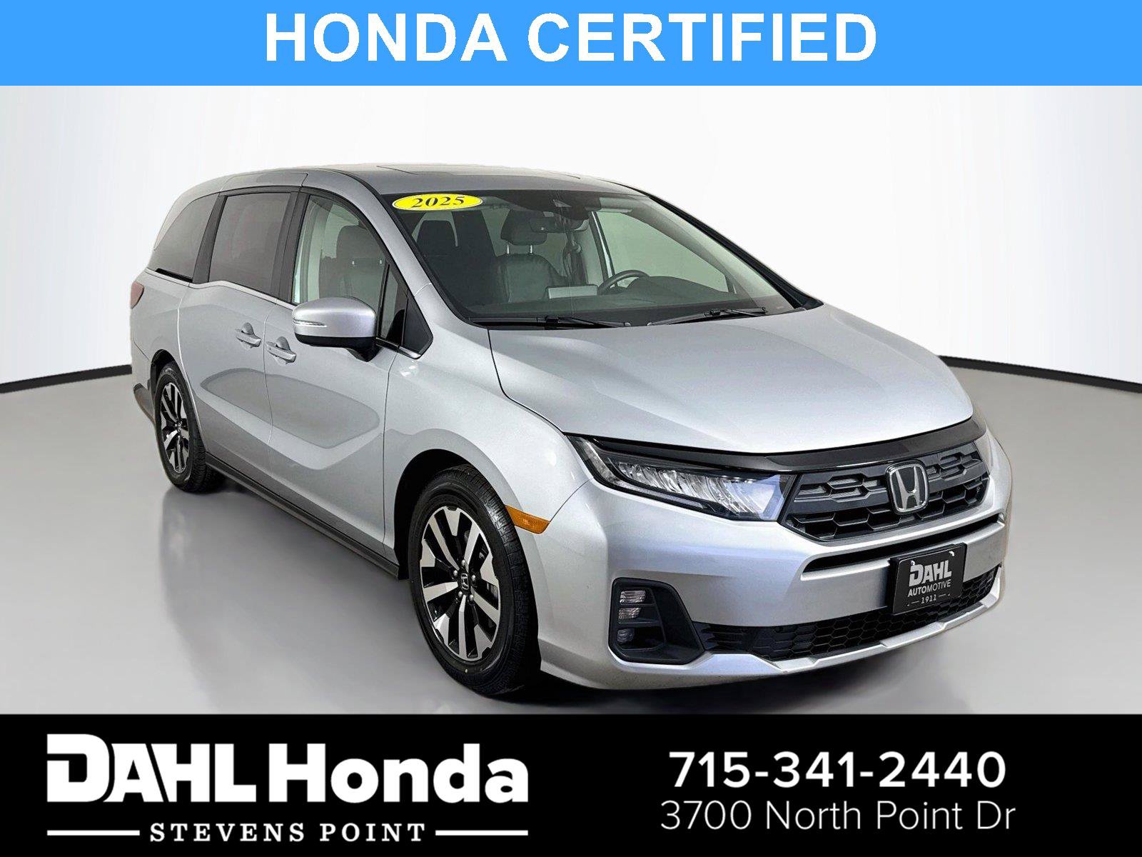 Certified 2025 Honda Odyssey EX-L image 1
