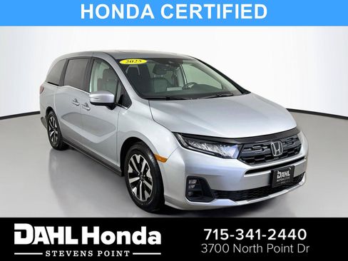 Certified 2025 Honda Odyssey EX-L image 1