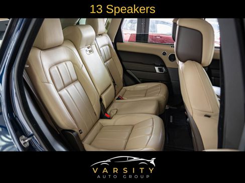 Used 2019 Land Rover Range Rover Sport HSE image 15