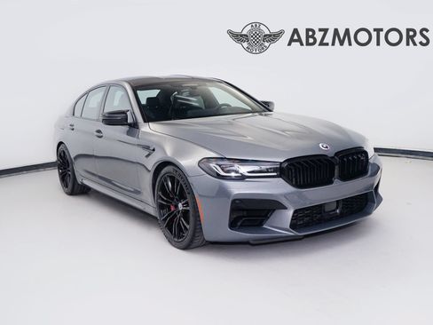 Used 2023 BMW M5 w/ Competition Package AWD/4WD image 1